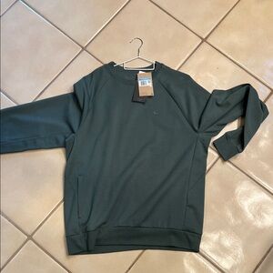 Nike Men's Crewneck Sweatshirt in Forest Green